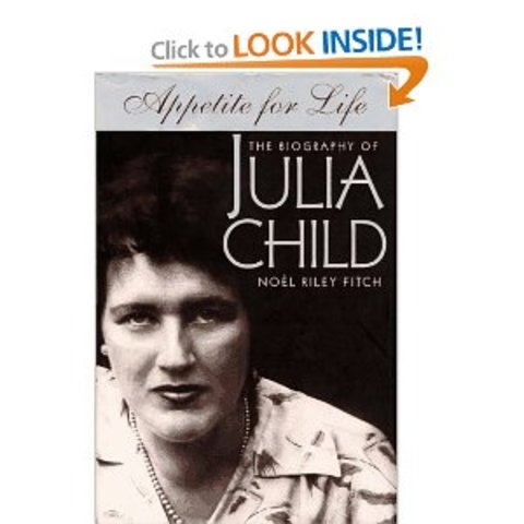 I decide to check out the biography on Julia Childs and see if Its good.