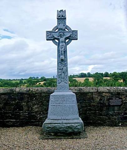 Father John Joseph Therry and Philip Connolly - chaplains appointed by Government