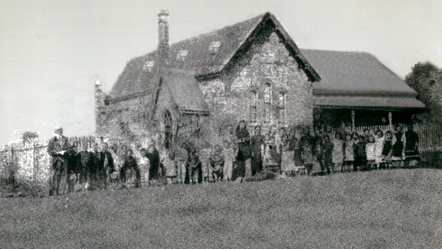 There were about ten catholic schools in the country