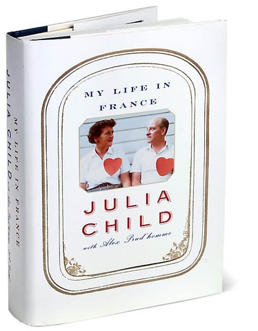 I check out another Julia Child book.