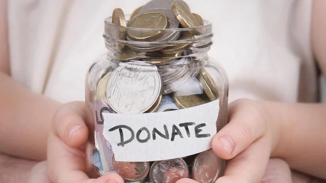 Donating to Charity