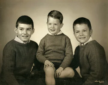 Born in Bronxville, NY
