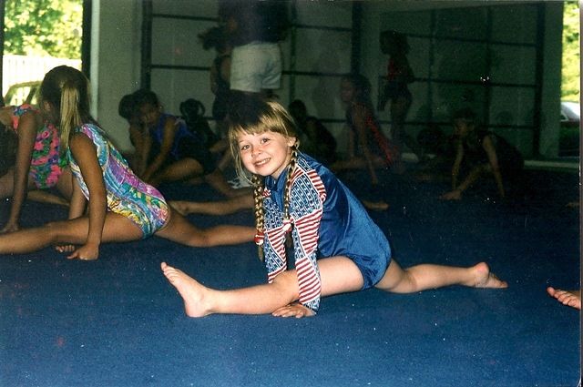 BEGINNING OF MY GYMNASTICS CAREER