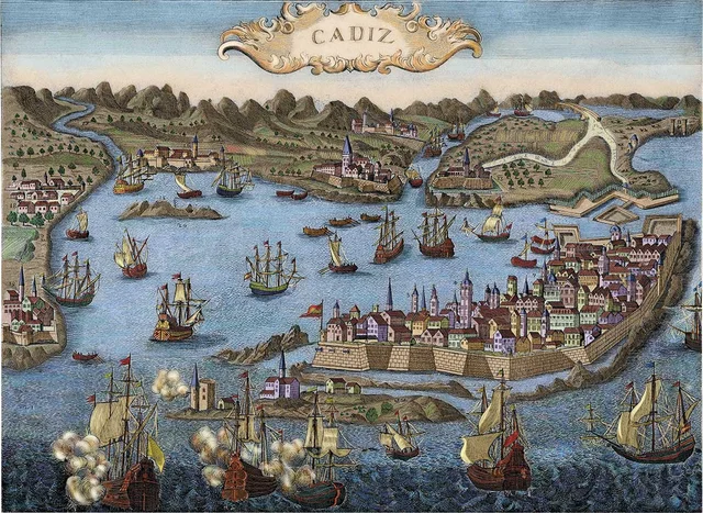 Fin del monopolio de Cádiz