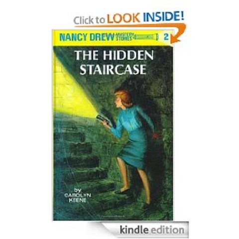 I began reading the "Nancy Drew" series by Carolyn Keene