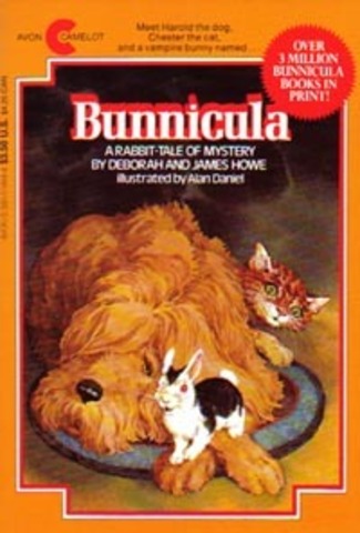 I read "Bunnicula" by Deborah Howe
