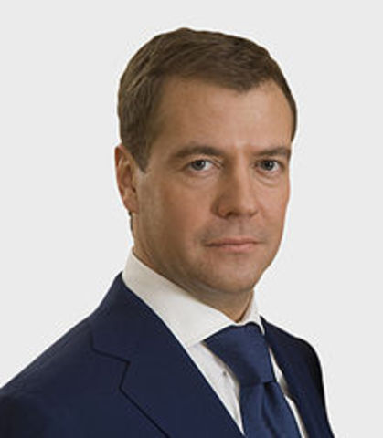 Dmitiri Medvedev