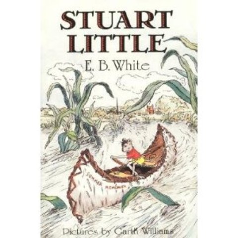 I read "Stuart Little" by E.B. White