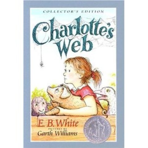 I read "Charlotte's Web" by E.B. White NUMEROUS times