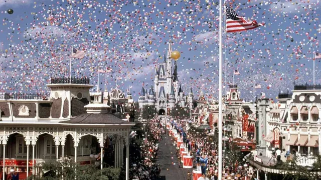 Opening of Disneyland Florida