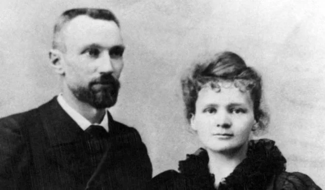 Pierre and Marie Curie