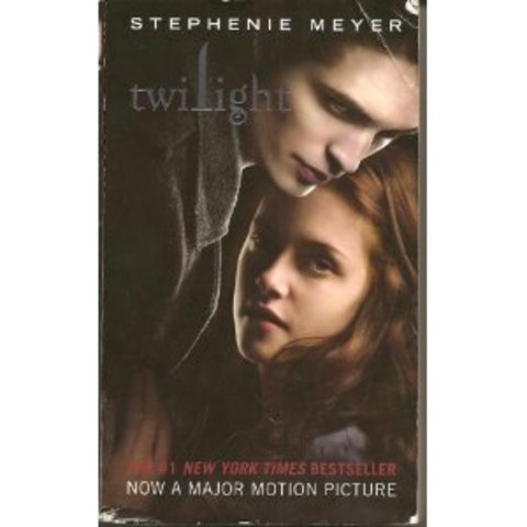 I read "Twilight" by Stephenie Meyer