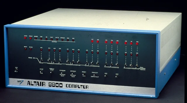 The first Personal Computer