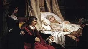 Muerte de Isabel la Católica