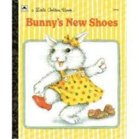 Bunny's New shoes