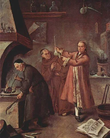 The alchemists