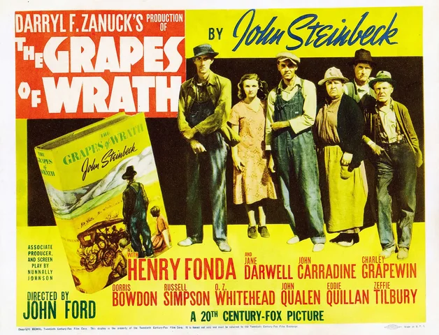 Grapes of Wrath is Published
