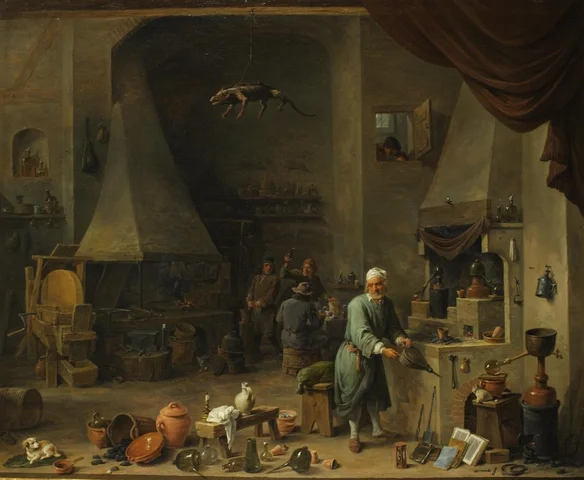 The Alchemists