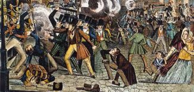 Philidelphia Bible Riots