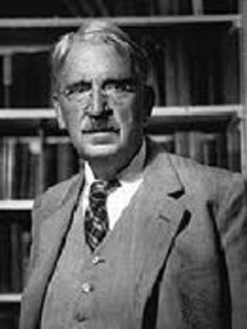 John Dewey wrote "The School and Society"