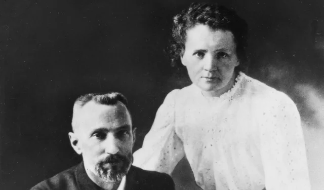 Pierre and Marie Curie
