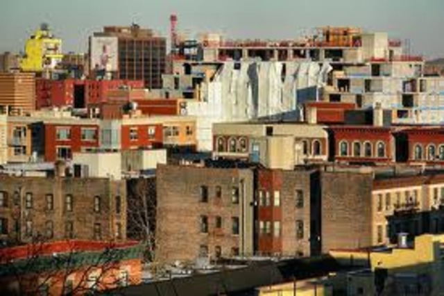 East Harlem, NYC: Junior high students chose their school.