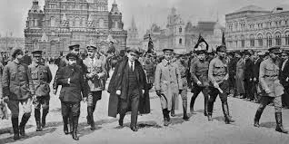 Nace la Unión de República Socialistas Soviéticas (URSS)