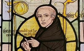 Guillermo de Ockham  “Principio de parsimonia o de economía ontológica”
