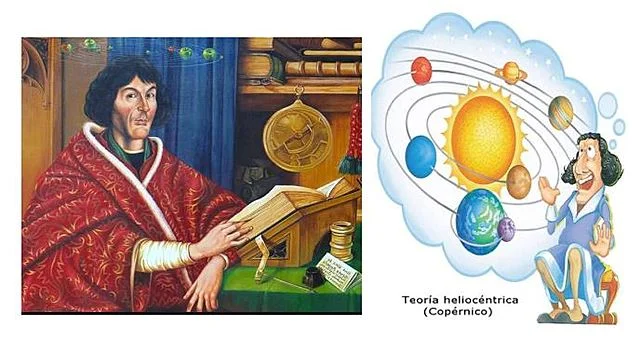 Nicolas Copérnico "Aportes a la Astronomía"
