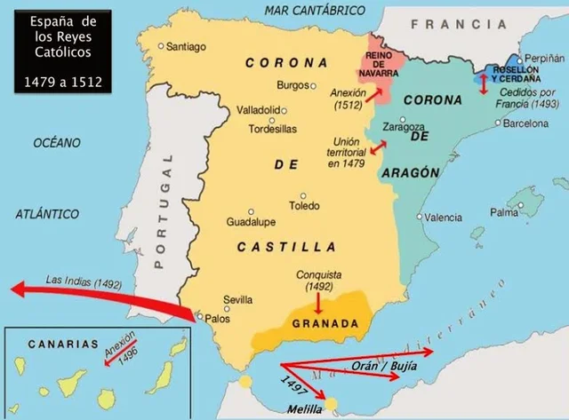 España recupera el Rosellón y la Cerdaña