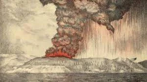 Krakatoa Earthquake (Java/Sumatra)