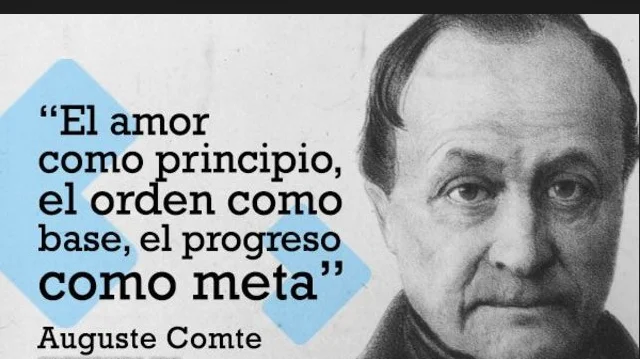 Auguste Comte, Padre del Positivismo (1798-1857)