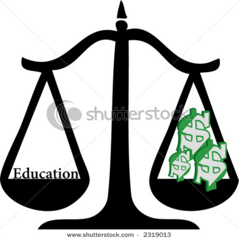 Public School Expenditure: $1 Billion; 17 year olds graduating from high school: 17%.