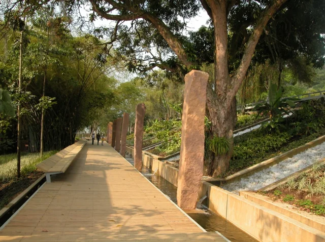 Parque del agua Bucaramanga