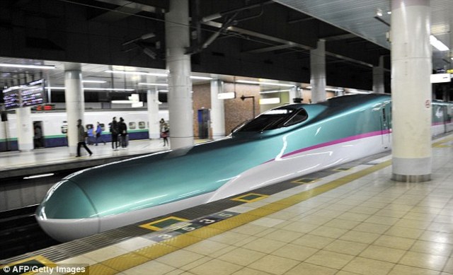 Creation of The Japanese Bullet Train
