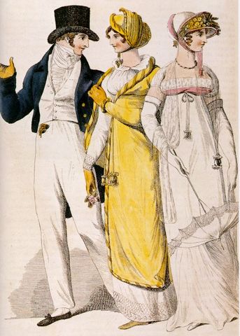 Fashion in 1800