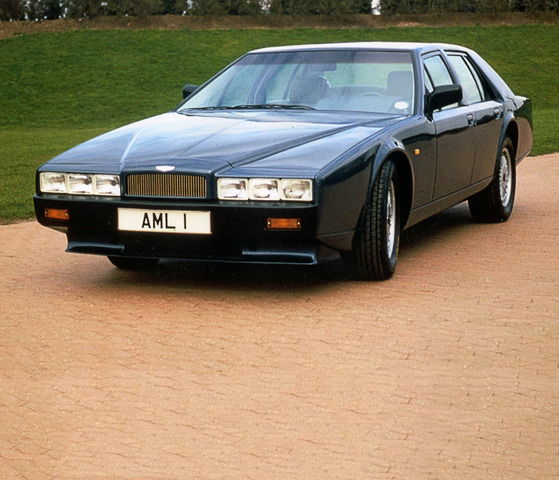 Start of the Aston Martin Lagonda