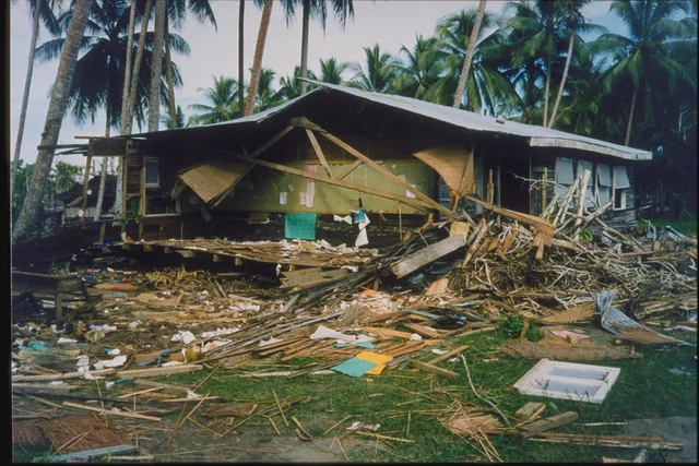 Papua New Guinea Earthquake (Papua New Guinea)