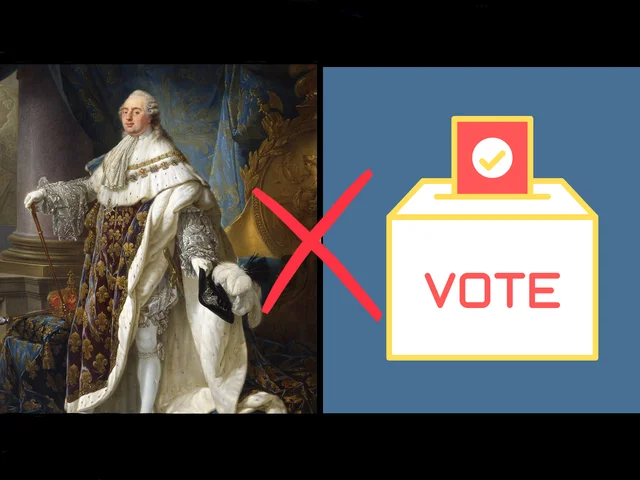 The king refused to the new voting system