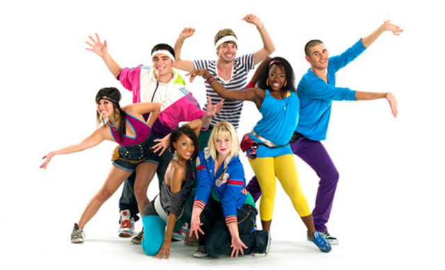 the fashion in the 1980s