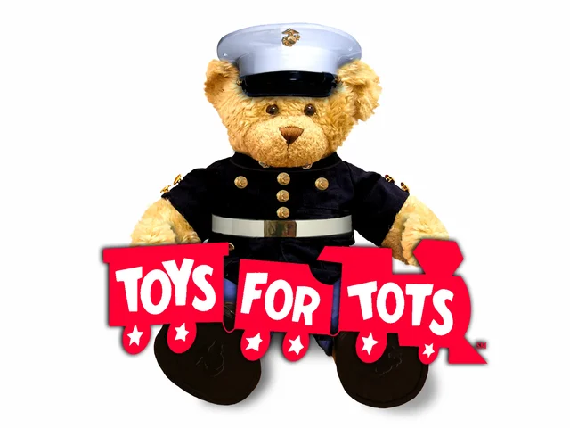 Toys for Tots Holiday season