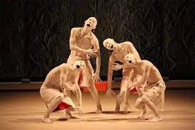 Butoh and Sankai Juku