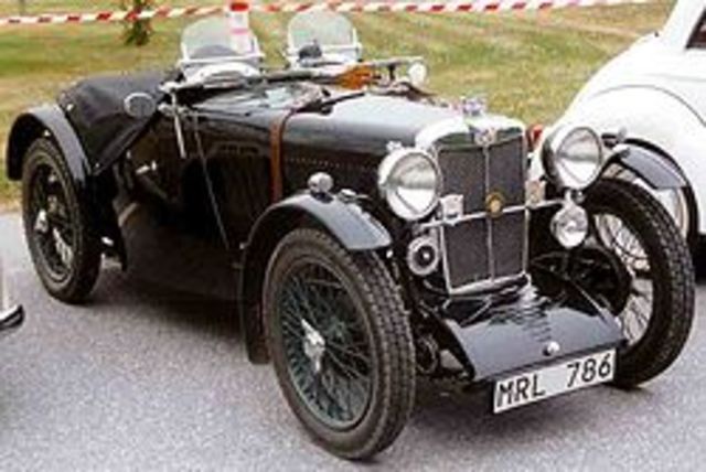 MG J type (exact Date Unknown)