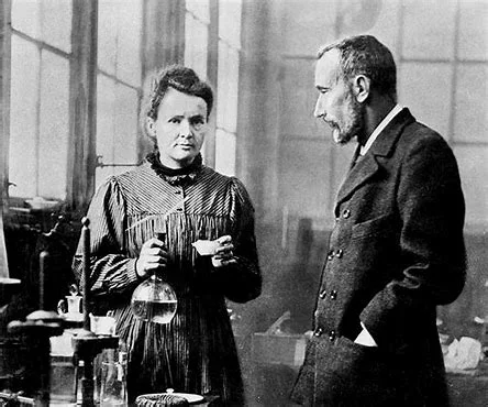Pierre and Marie Curie