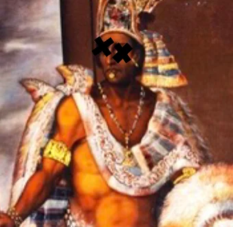 The Death Of Moctezuma
