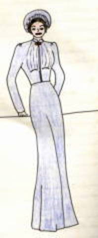 the brief history of a wedding dress