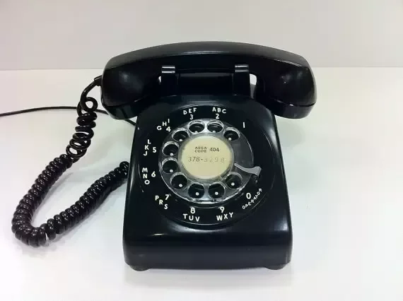 Telephones in 1960s
