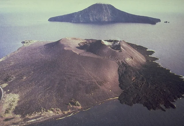 Krakatoa Eruption (Java/Sumatra)