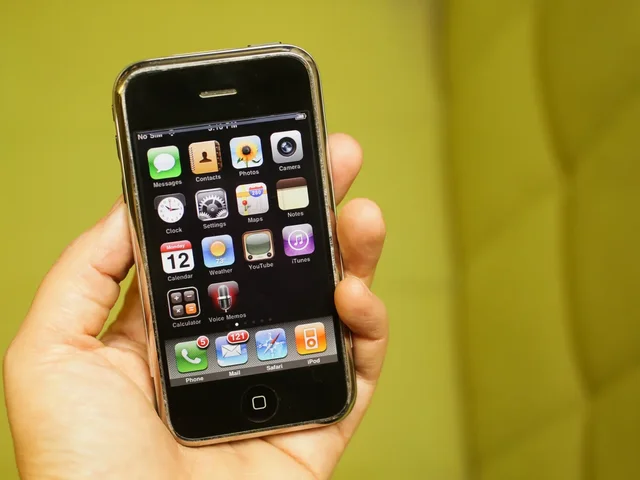 The first ever modern phone