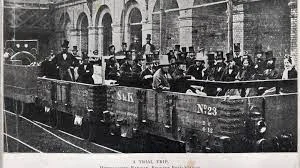 Primer metro en Londres